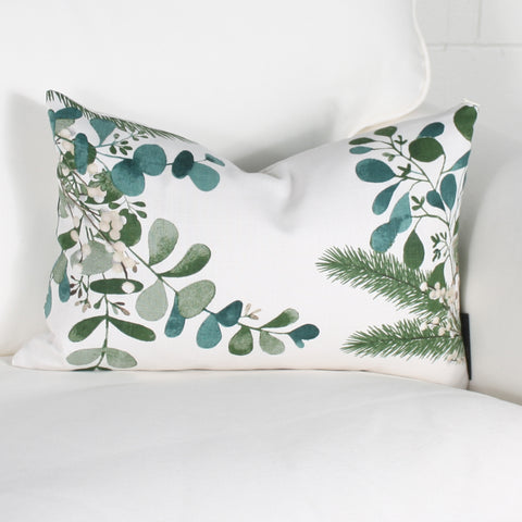 Coussin EUCALYPTUS VERT