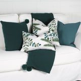 Coussin EUCALYPTUS VERT