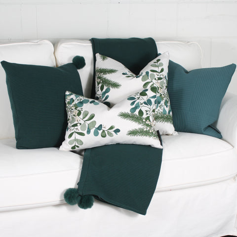 GREEN EUCALYPTUS cushion