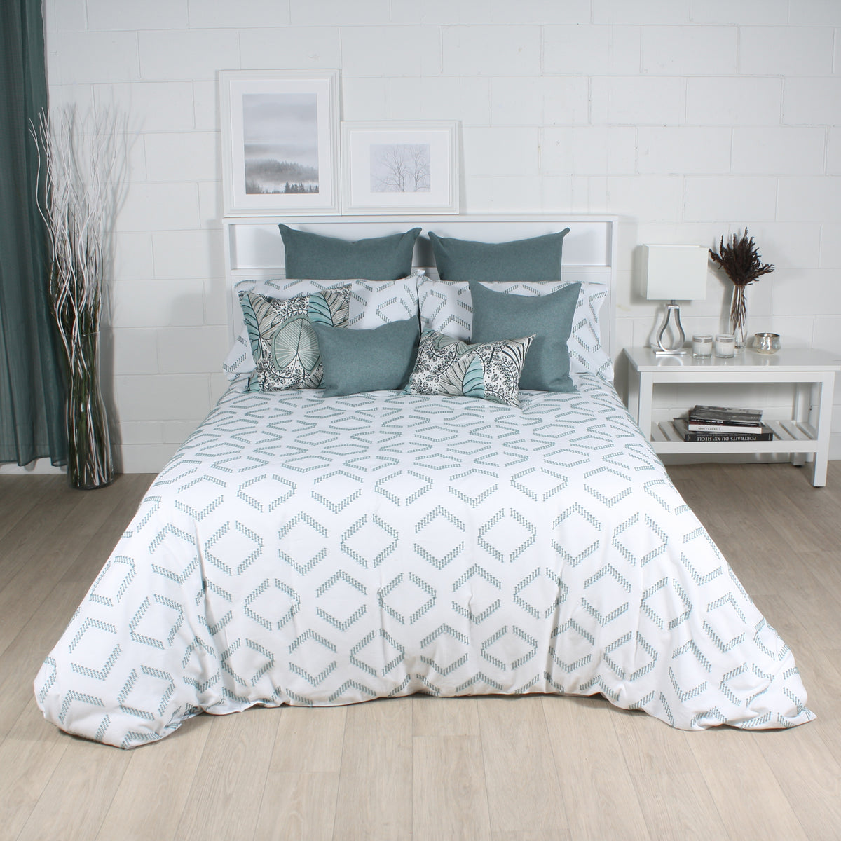 JADE duvet cover Marie Dooley Maison