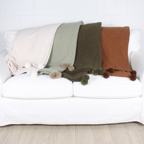 jeté throw Marie Dooley Maison