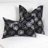 coussin brodé embroidered cushion Marie Dooley Maison
