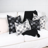 coussin brodé embroidered cushion Marie Dooley Maison