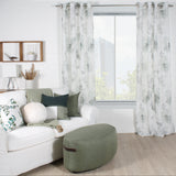 rideau floral drapery panel Marie Dooley Maison