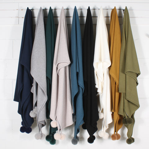 jersey jeté throw Marie Dooley Maison