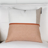 MOSAIC MORGANE peach cushion