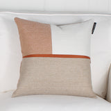 MOSAIC MORGANE peach cushion