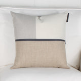 MOSAIC SIMON beige cushion