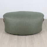 Pouf ovale oval tweed Marie Dooley Maison