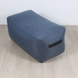 Pouf rectangle tweed Marie Dooley Maison