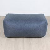 Pouf rectangle tweed Marie Dooley Maison