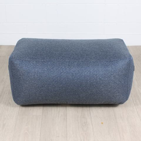 Pouf rectangle tweed Marie Dooley Maison