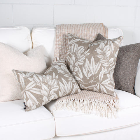 coussin coton cushion cotton Marie Dooley Maison