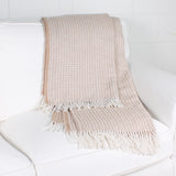 jeté chevron herringbone throw Marie Dooley Maison