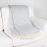jeté chevron herringbone throw Marie Dooley Maison
