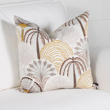 coussin cushion RIO jaune yellow Marie Dooley Maison