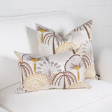 coussin cushion RIO jaune yellow Marie Dooley Maison