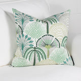 coussin cushion RIO vert green Marie Dooley Maison