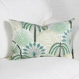 coussin cushion RIO vert green Marie Dooley Maison