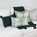 coussin cushion RIO vert green Marie Dooley Maison