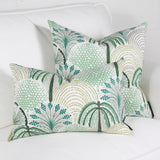 coussin cushion RIO vert green Marie Dooley Maison