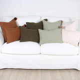 coussin soyeux plush cushion Marie Dooley Maison