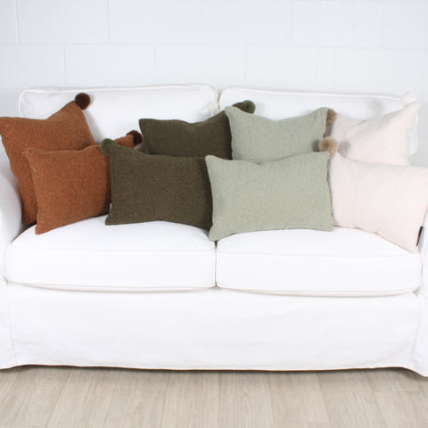 coussin soyeux plush cushion Marie Dooley Maison