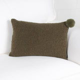 coussin soyeux plush cushion Marie Dooley Maison