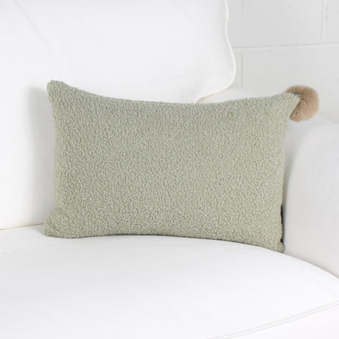 coussin soyeux plush cushion Marie Dooley Maison