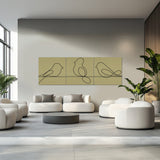 tableau textile artwork Marie DOoley Maison