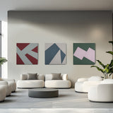 Tableau FORMES par Marie Dooley