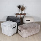 Pouf SHERPA rectangulaire
