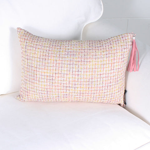 tweed cushion by Marie Dooley