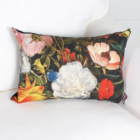 Flora cushion by Marie Dooley
