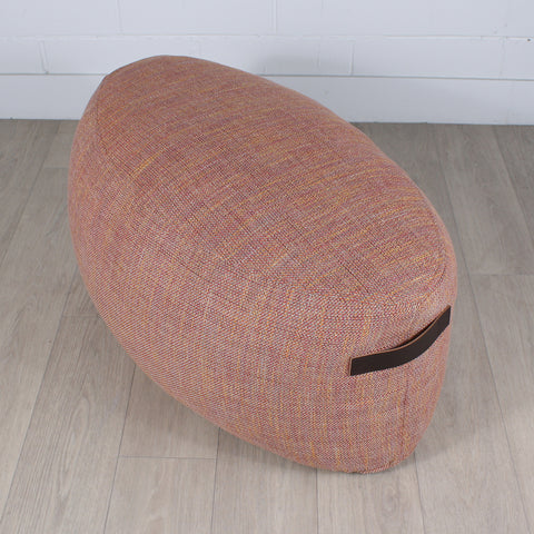 Georges pouf ottoman by Marie Dooley