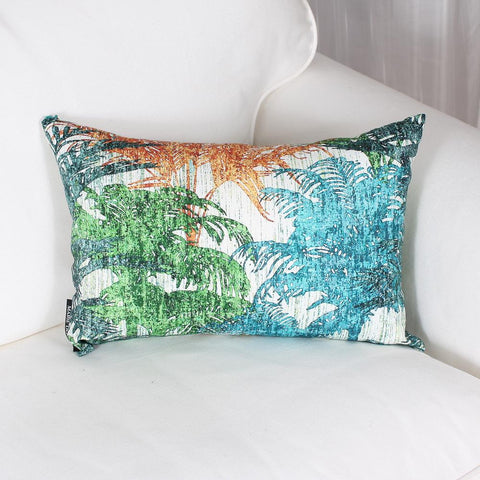 Oasis cushion by Marie Dooley