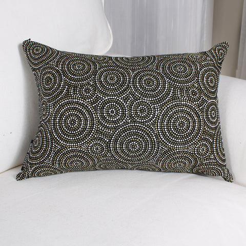 Rondo cushion by Marie Dooley