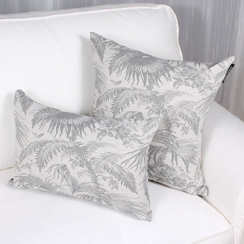 Tropical cushion by Marie Dooley