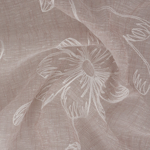 Floralie curtain by Marie Dooley