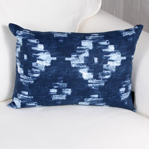Omega cushion by Marie Dooley