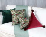 Tamarindo cushion by Marie Dooley