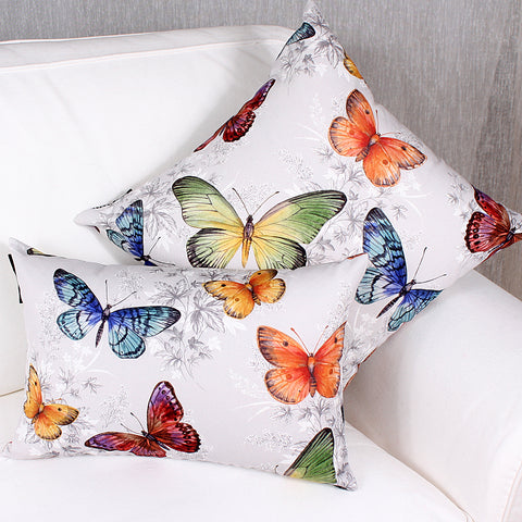 Papillon cushion by Marie Dooley